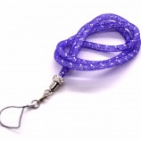 Frauen Pretty Gridding Strass Lanyard für Handy