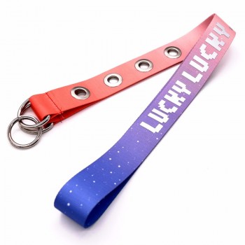 factory sale cheap long strap lanyards for entertainments