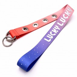 venta de fábrica cordones de correa larga baratos para entretenimientos