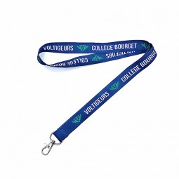 cordón de bordado de sombra de impresión personalizada