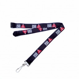 fabrikant promotionele goedkope aangepaste lanyard