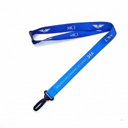 cordón de poliéster de sublimación individual personalizado