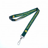 Bedrucktes Polyester-Lanyard mit individuellem Logo