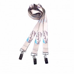 Personalisierte benutzerdefinierte Lanyards ohne Mindestbestellmenge