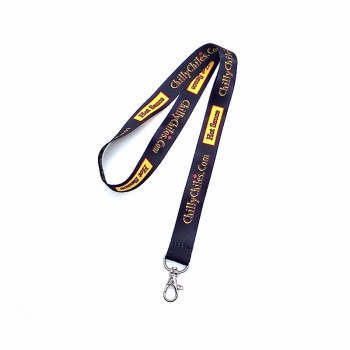 instantly print custom lanyards For All your social events