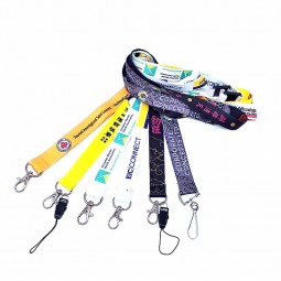 Hot Sale Custom Lanyard Look ideal für einfachen Text und Logos