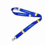 full colour customized logo personalized neck lanyards