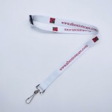 Günstige benutzerdefinierte Großhandel Polyester Lanyard