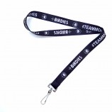Polyester-Farbstoff-Sublimationsdruck-Handgelenk-kurze Abzugsleine für Schlüssel