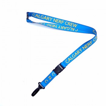 polyester 2.0x90cm cheap sublimation heat transfer printing lanyards