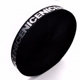 custom logo neck sublimation woven jacquard print webbing