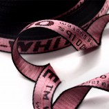 woven jacquard fabric high quality webbing for lanyard