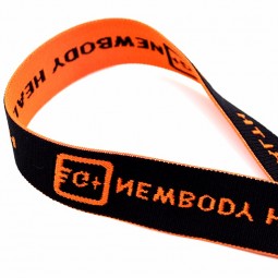 Umweltfreundliches Jacquard-Gummiband für Stoff