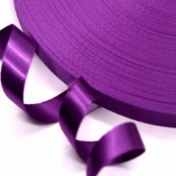 populärer kundengebundener fester bunter Polyester-Gurtbandgürtel