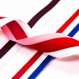 1,25-дюймовый переработанный огнестойкий плоский полиэстер связанный лямки для аксессуаров одежды