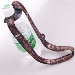 factory direct sale polyester wine glass holder lanyard