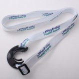 Fabrik direkt angepasst umweltfreundliche Flaschenhalter Lanyard