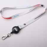 badge reel aangepaste polyester lanyard roll