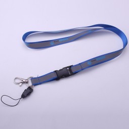 Hersteller Verkauf benutzerdefinierte im Dunkeln leuchten Lanyard mit Logo