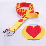 Cordón trenzado personalizado promocional ecológico