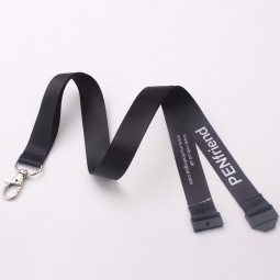 printed neck lanyard with detachable on neck
