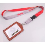 benutzerdefinierte Polyester Hals Namensschild Inhaber Lanyard