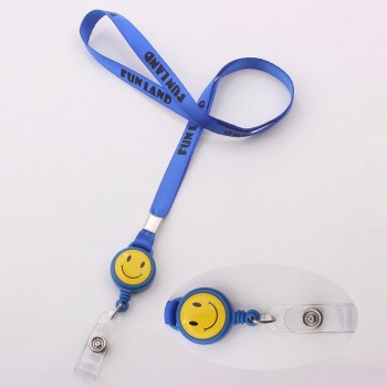 personalized logo cord cheap neck lanyard for promotional gift
