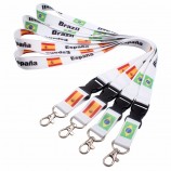 guter Ruf Hals Brieftasche Polyester Lanyard mit Ihrem Logo