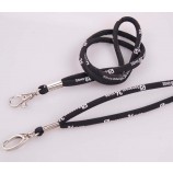 doppellagiges Lanyard-Design aus gewebtem Polyesterrohr