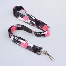 funny lanyard for keys design and sample free