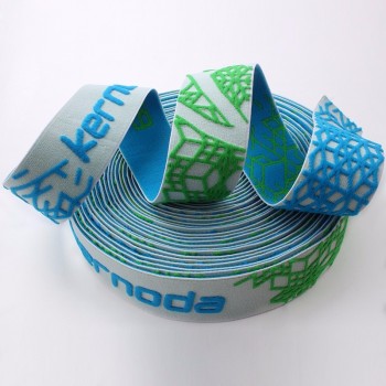 jacquard elastische band met eigen logo voor ondergoed