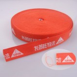 fettuccia in poliestere popolare per cintura di sicurezza fabbricata in Cina