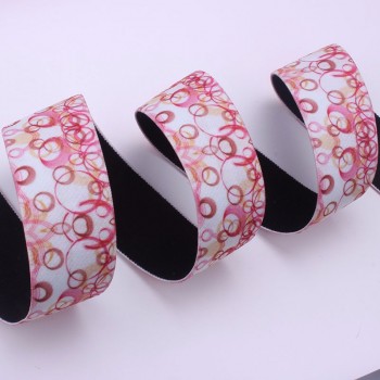 customized logo printed elastic strapping tape wholesale