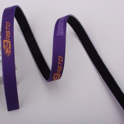 multipurpose high quality custom silkscreen printed nylon webbing