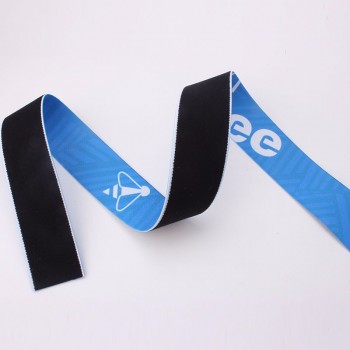 aangepast logo gedrukt Eco-vriendelijke duurzame elastische bank met riem