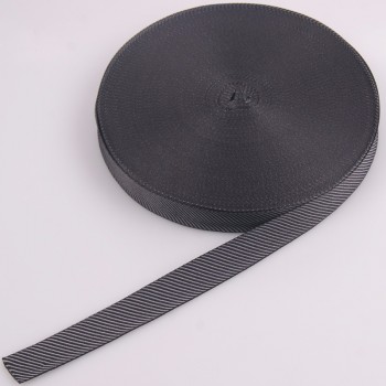 jacquard nylon material webbing sling for furniture