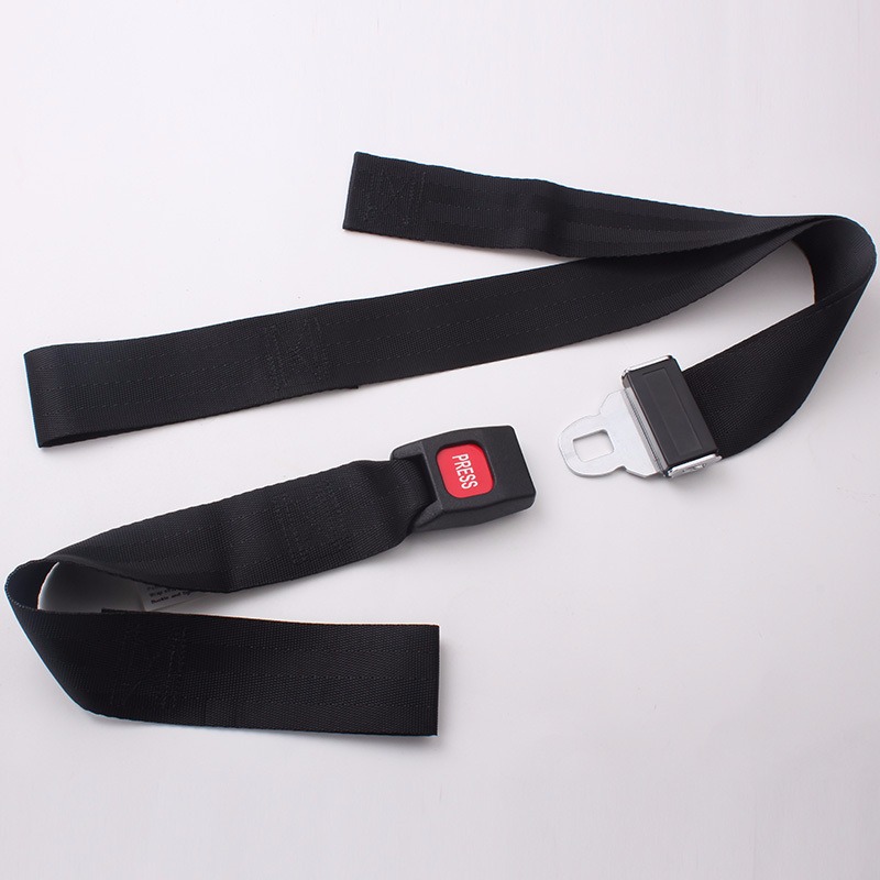 Cinturón de regazo de nylon personalizado 2 pulgadas de ancho de color sólido de alta calidad