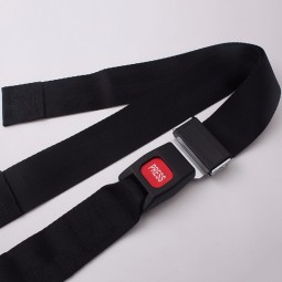 cintura subaddominale in nylon personalizzata colore solido larghezza 2 pollici
