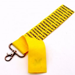 individuelles design fantastische kurze lanyards für schlüsselanhänger