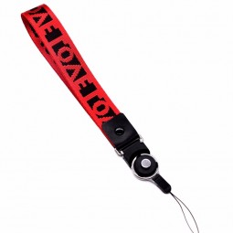 Fabrik preiswerte Polyester Jacquard Stoff Mode Lanyard