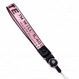 Vom Hersteller bereitgestelltes kurzes Lanyard aus Polyester-Jacquardband