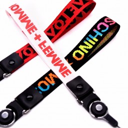 ストラップ用の高品質ジャカードプリントポリエステル