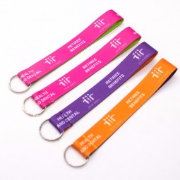 Gut aussehende Farbstoff-Polyester-Sublimationsdruck-Lanyards