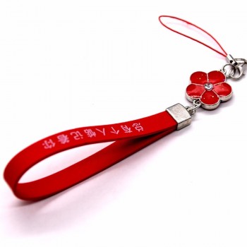 cordones de clave corta de moda de cuero personalizados promocionales