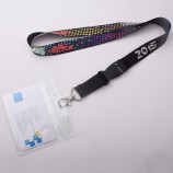 Custom Lanyard Kartenhalter keine Mindestbestellmenge gute Qualität