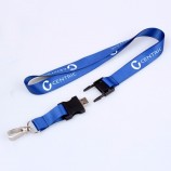 groothandel aangepaste usb bedrukte lanyard voor tieners