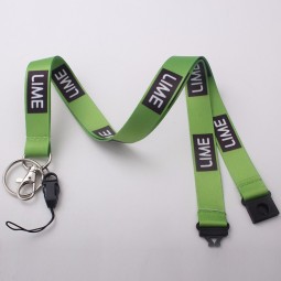 gepersonaliseerd promotie geen minimum bestelling karabijnhaak sleutelhanger lanyard