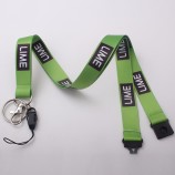 personatinazed promotional no minimum order carabiner keychain lanyard