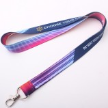 Neue Premium-Sublimations-Polyester billige benutzerdefinierte Lanyard