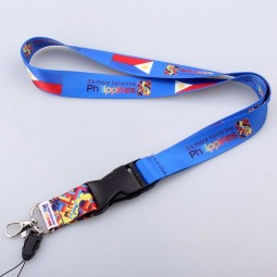 logotipo del titular de la pluma impreso cordón único personalizado barato sin pedido mínimo